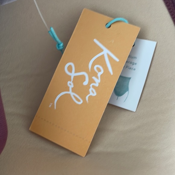 NWT Kona Sol Flounce Swimsuit - Picture 5 of 5